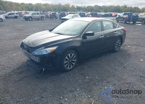 2017 Nissan Altima 2.5 Sv из США, поврежденный, VIN 1N4AL3AP2HC258349